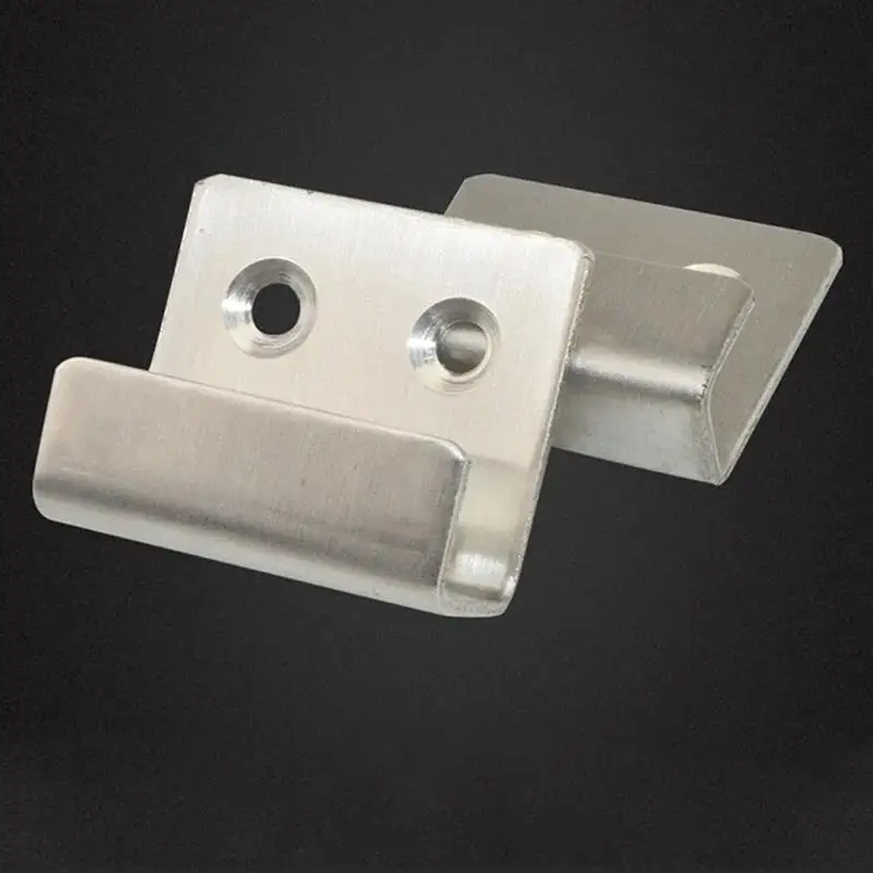 رائجة البيع العملي 5 قطعة جدار فولاذي مقاوم للصدأ بلاط قوس لوحة إطار الصورة عرض هوك شماعات بين قوسين