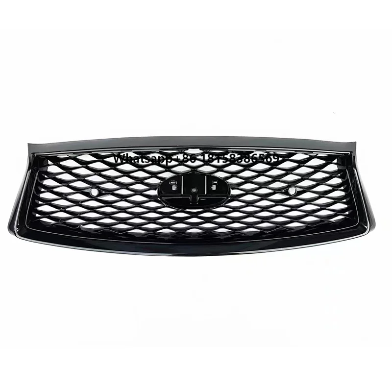 

Automobile Parts Body Kit ABS Black Intake Grille for Infiniti Q50s 2014 2017 2018 2022