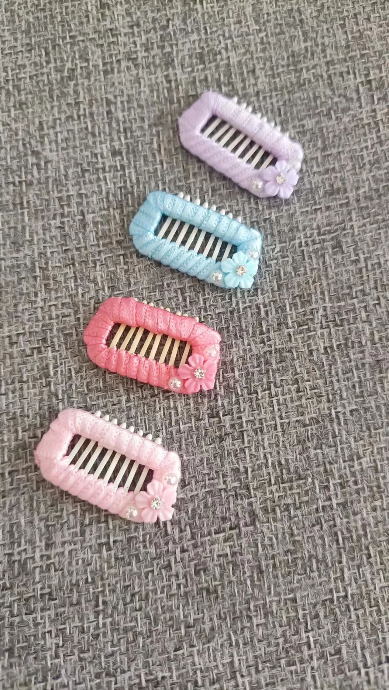 30pcCute Dog Hairpin Handmade BB Broken Hairpin Puppy Grooming Headdres Korean Comb Clip Maltese Yorkshire Xishi Pet Accessories