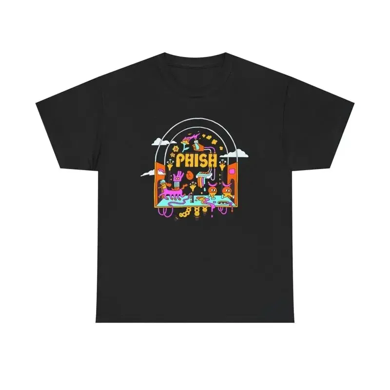 Phish T Shirt Vintage Heavy Cotton Retro Art