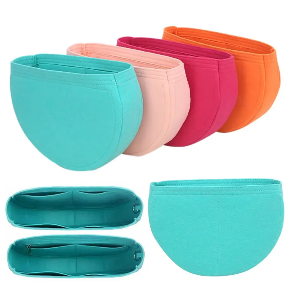High-quality Felt Handbag Insert Bag Storage Bag Support Internal Bag Portable Organization Purse Liner