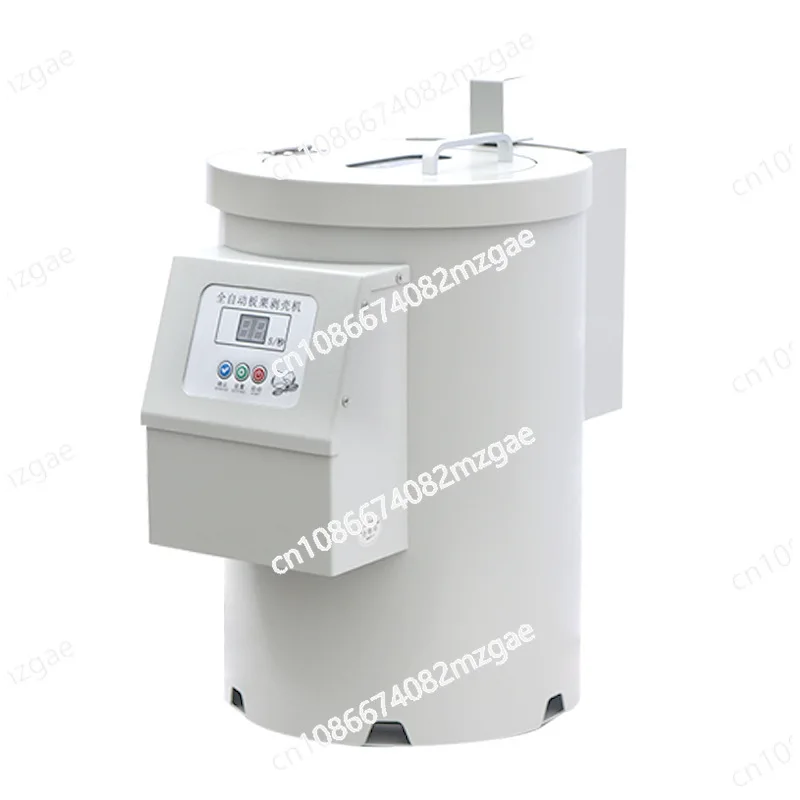 Uso del ristorante Pelapatate elettrico per castagne Pelapatate automatico commerciale per castagne