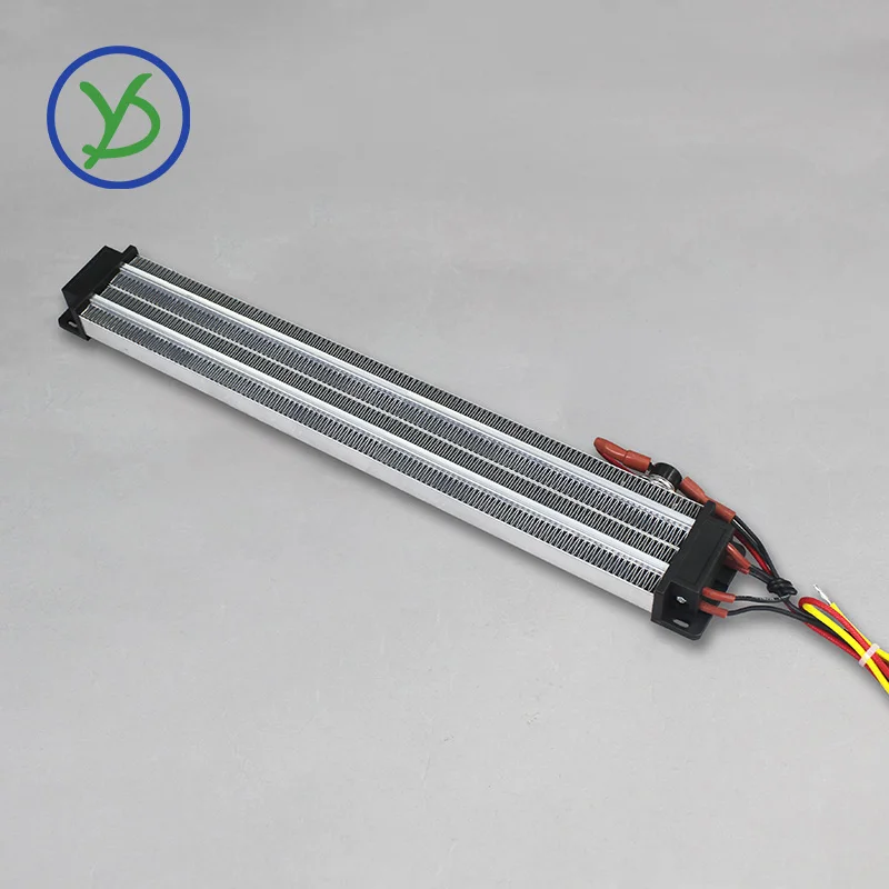 2000W 220V constant temperature PTC ceramic air heater Insulated 380*50mm