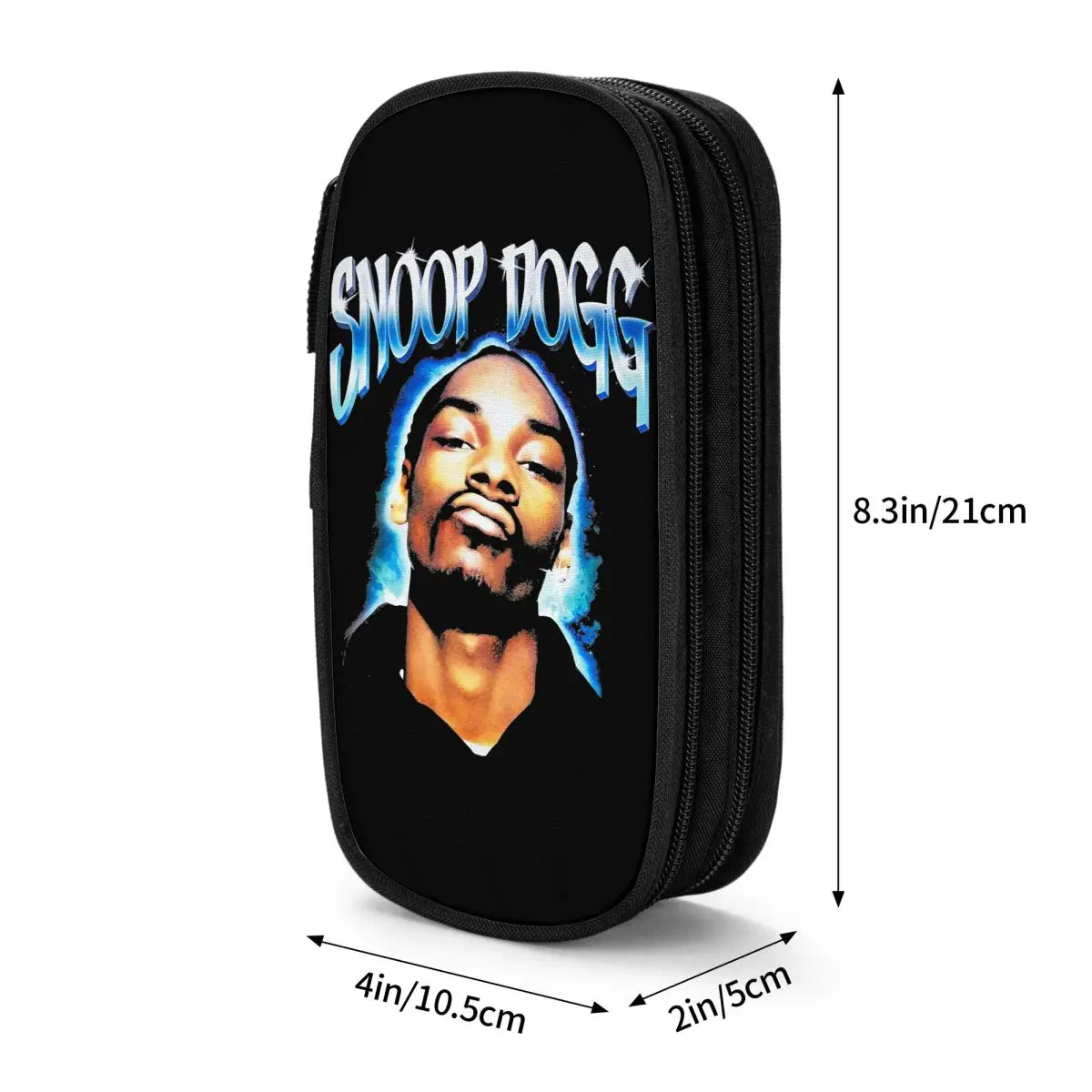 Snoop Dogg Federmäppchen New Rap Vintage 90er Jahre Stifthalter Taschen Student Große Aufbewahrung Büro Geschenke Federmäppchen