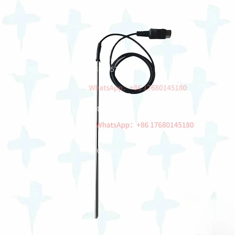 PT1000.60 Temperature Sensor Probe Spare Part, Compatible with RCT‑Basic Hotplate Stirrer