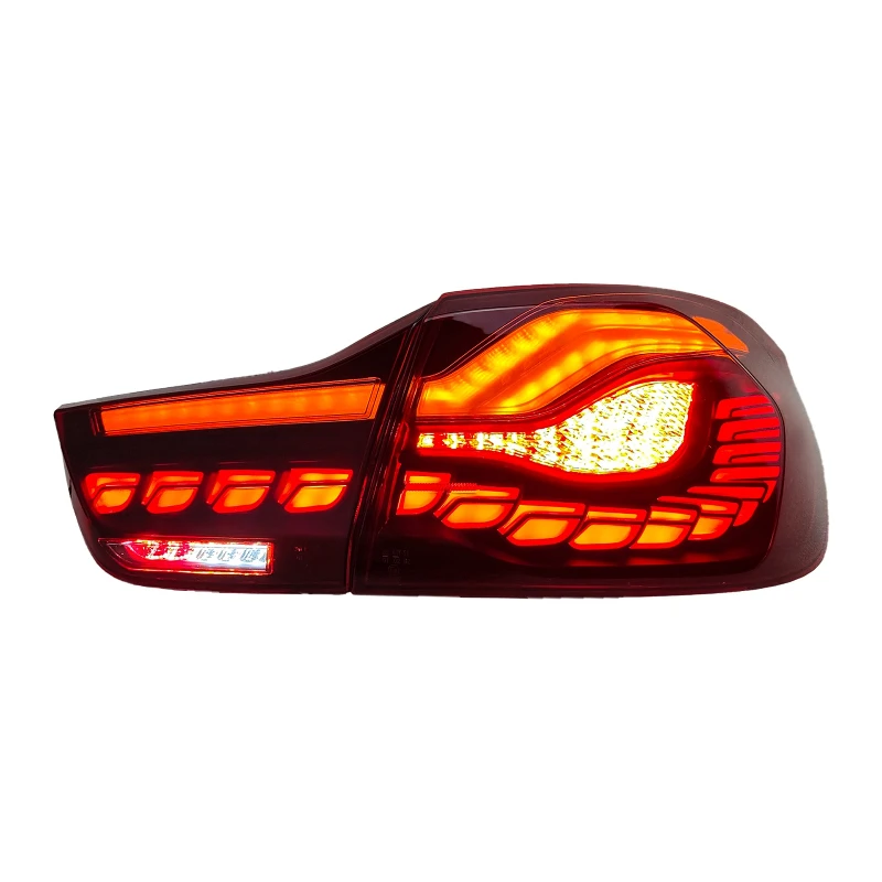 

Suitable for BMW 4 Series F32 F36 modified M4 F82 dragon scale gts car taillight