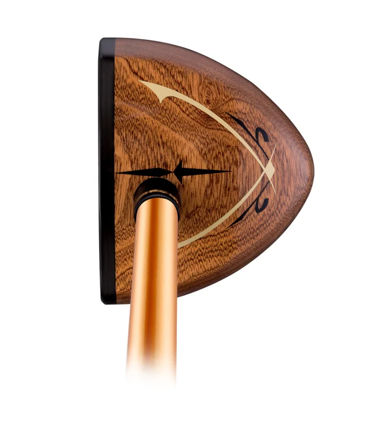 2025 PGM Park Golf Club Single Male/Female Pusher Maple Wood Wooden Head Low Center of Gravity Gun Pack