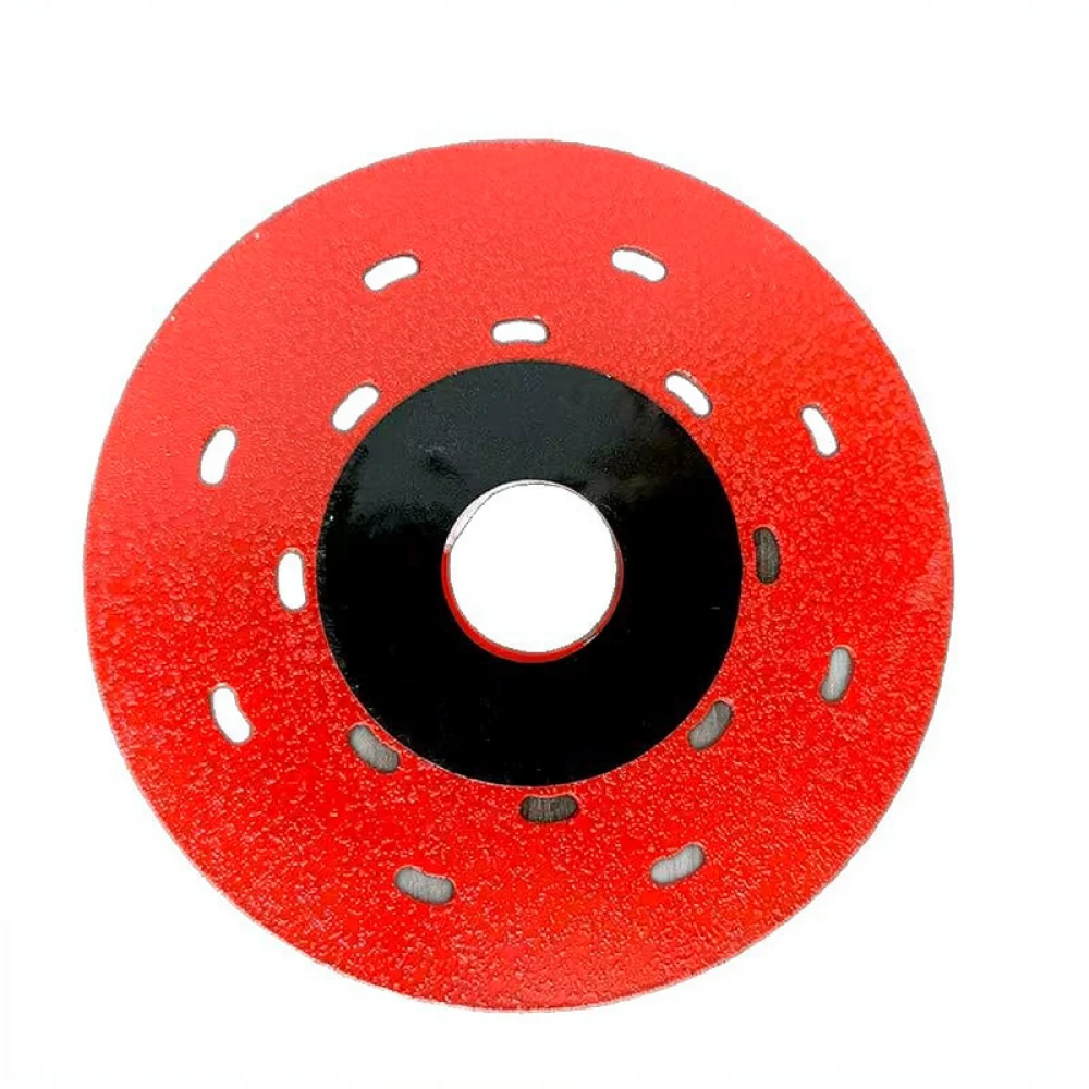 Durable Cutting And Grinding Integrated Disc For Angle Grinder Ceramic Tile Stone Edge Trim Diamond Blade Accessory