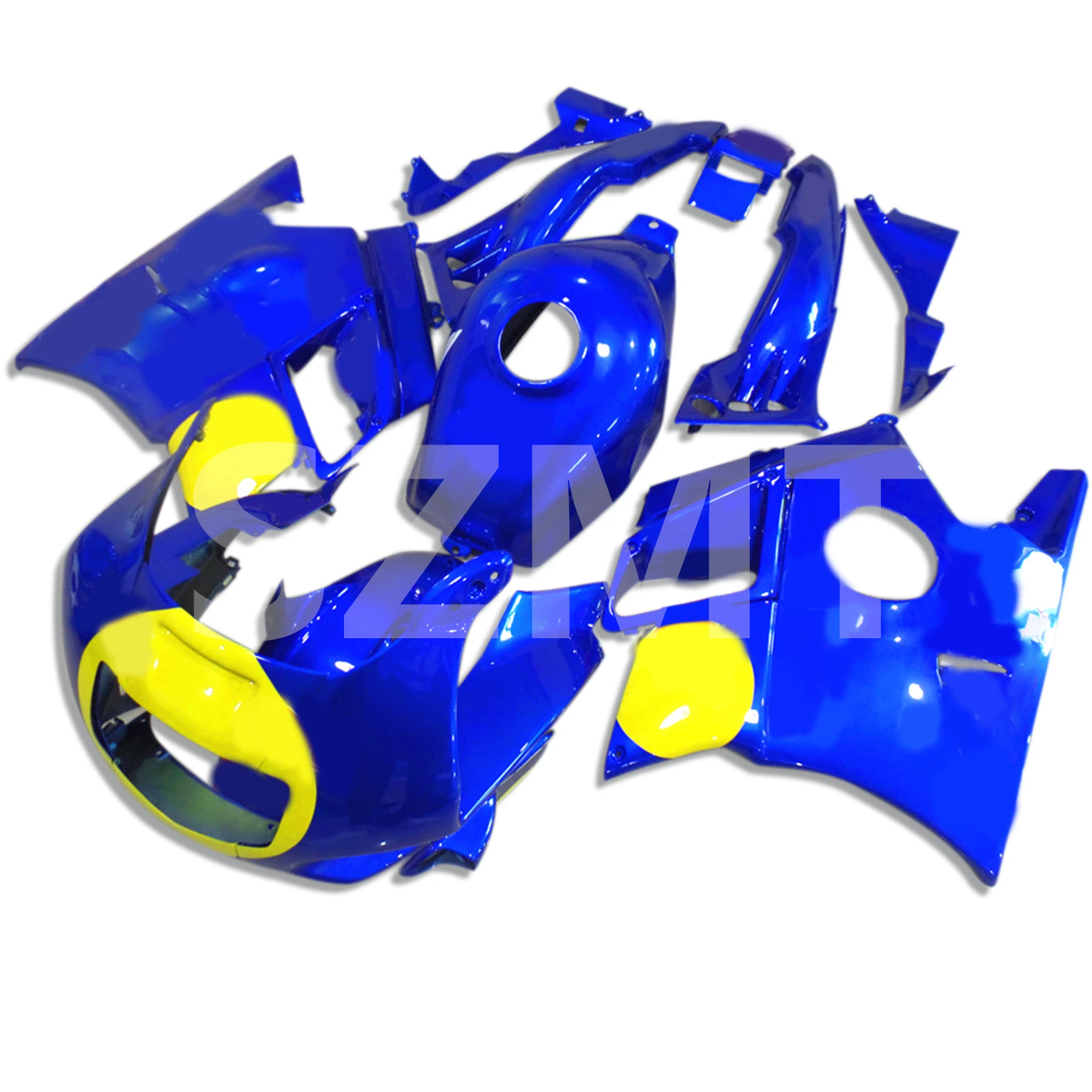 

Motorcycle Fairing Set Body Kit Plastic For HONDA CBR 600 CBR600 CBR600F F2 91 92 93 94 Accessories Injection Bodywork