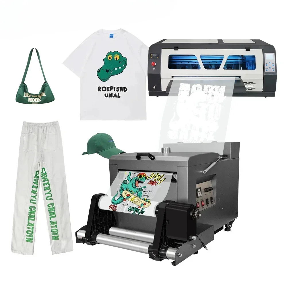 Reizjet Digital Automatic Screen Printing Machine for T-Shirt Clothing Garment Print Hot Sales Easy to Use T-Shirt Print Machine