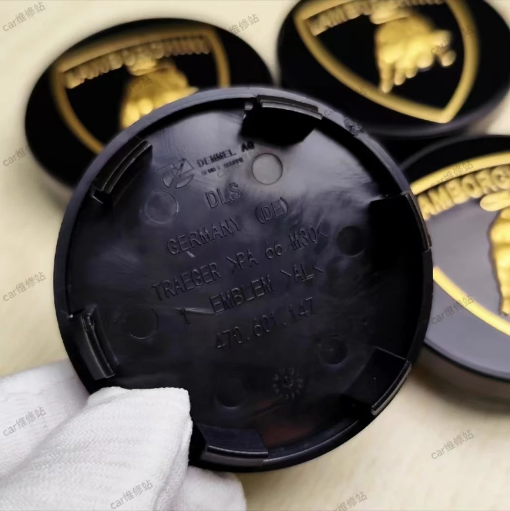 

Lamborghini Hub Cap Covers for LP700 LP550 610 URUS Tire Center Caps Logo Car Wheel Hub Covers