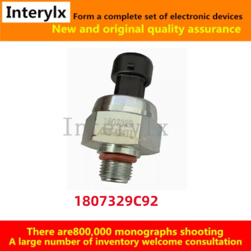 1Pcs/Lot 1807329C92 Applicable to Ford fuel pressure sensor F4TZ-9F838-A F6TZ-9F838-A 1807329 C92