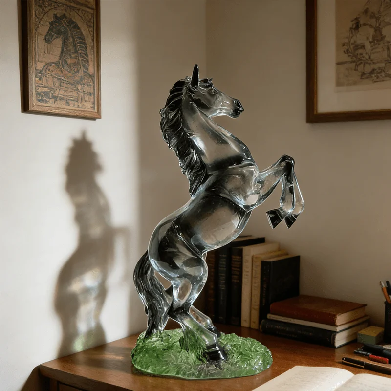 Exquisites handgefertigtes kreatives Pegasus-Ornament, geeignet für den Eingangsbereich, hochwertige Dekoration für Schlafzimmer und Weinschränke.