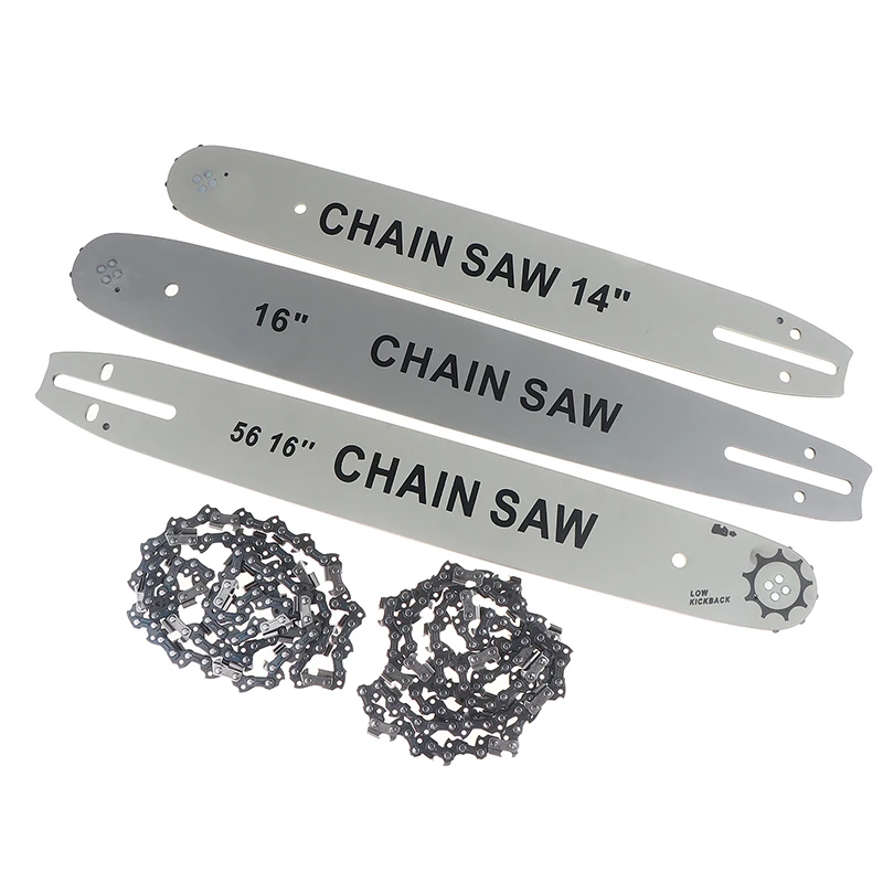 NEW Drive  Chainsaw Chain Guide Bar And Saw Chain Set 3/8