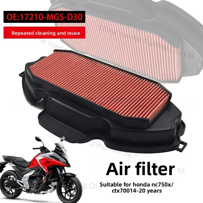 

For Honda NC700S NC750X CTX700 Air Filter, Air Cartridge Filter