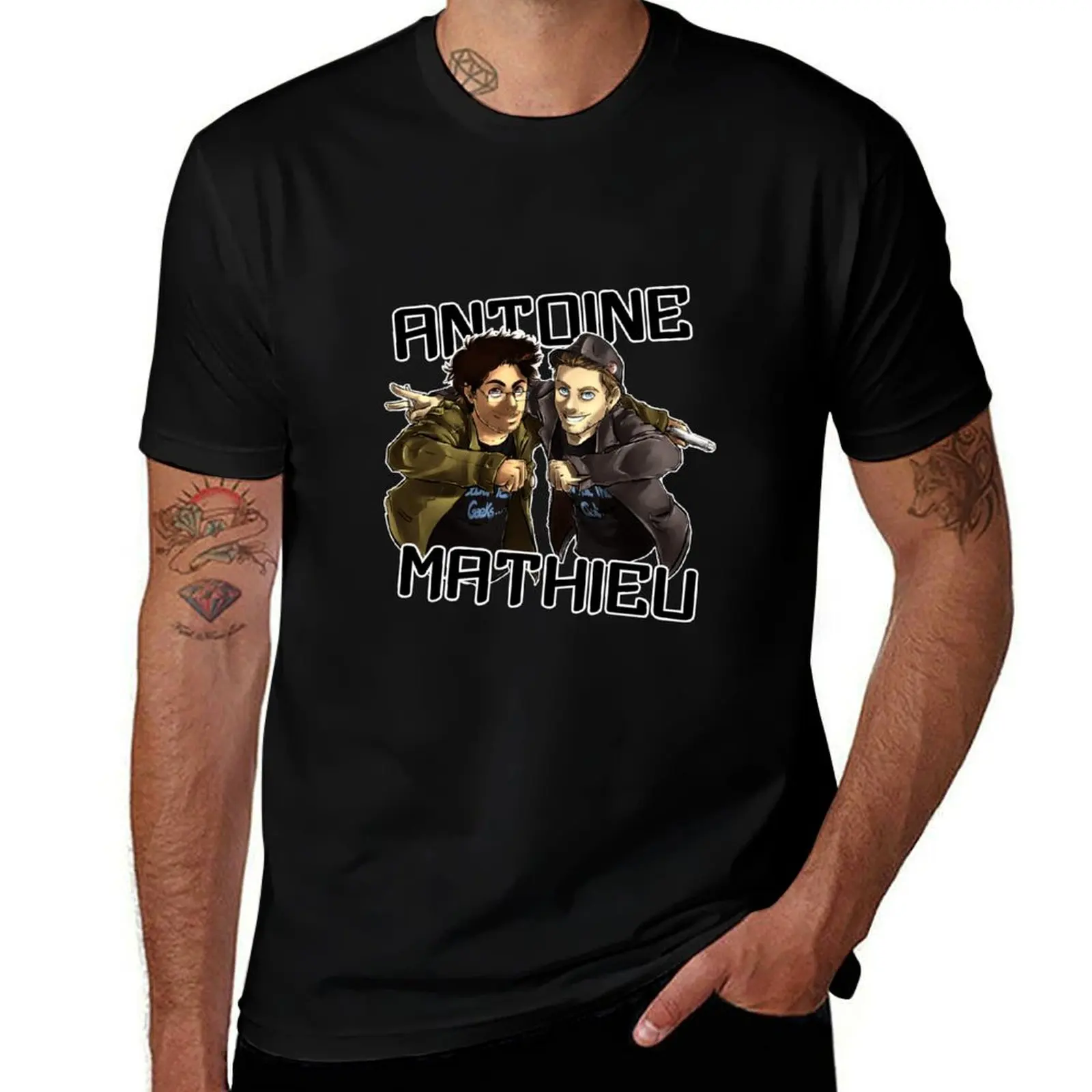 

ANTOINE ET MATHIEU T-Shirt t shirt personalised man tshirt T-Shirt