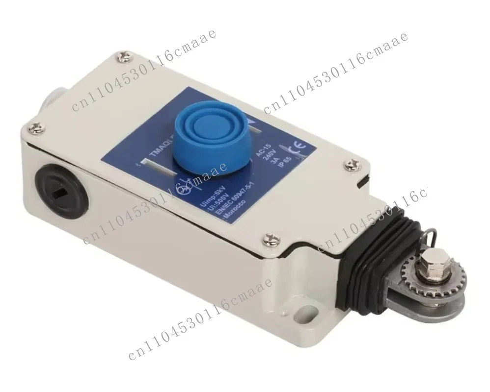 HS-95Q Manual Electric Sensor Safety Pull Cord Switch Position Angle Linear Measuring IP65 CE Certified 6A/380VAC