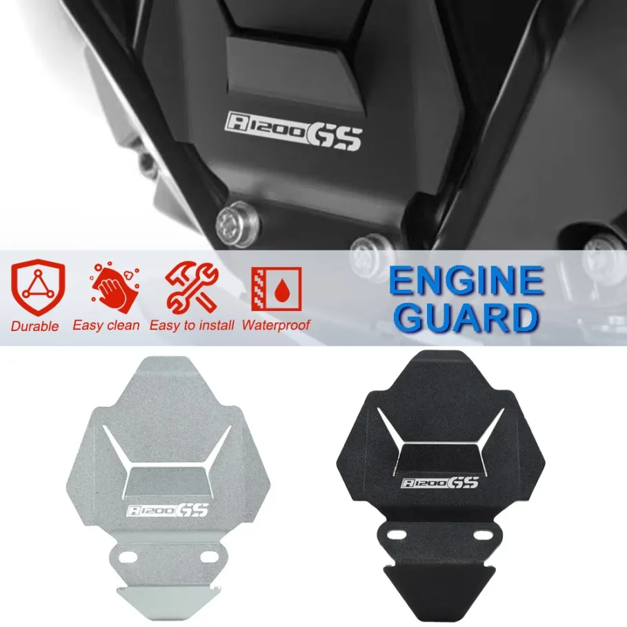 

2019 2018 GS1200 For BMW R1200GS LC Adventure R 1200 GS ADV 2013-2020 Engine Guard Plate Cover Front Engine Housing Protection