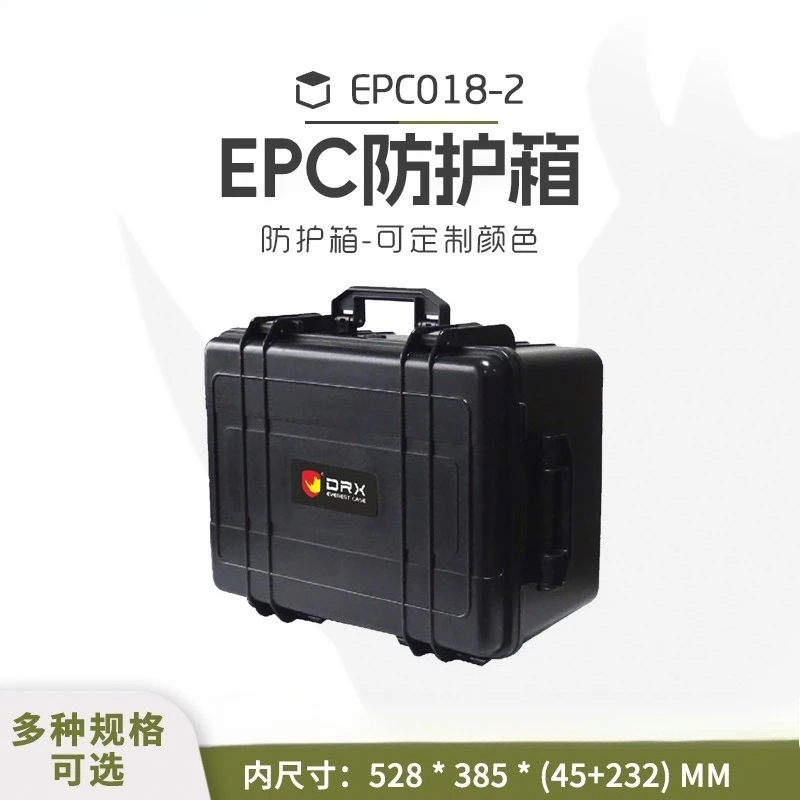 2025Waterproof Shockproof Portable Tool Storage Case Box for Tool With Wheels and Locks