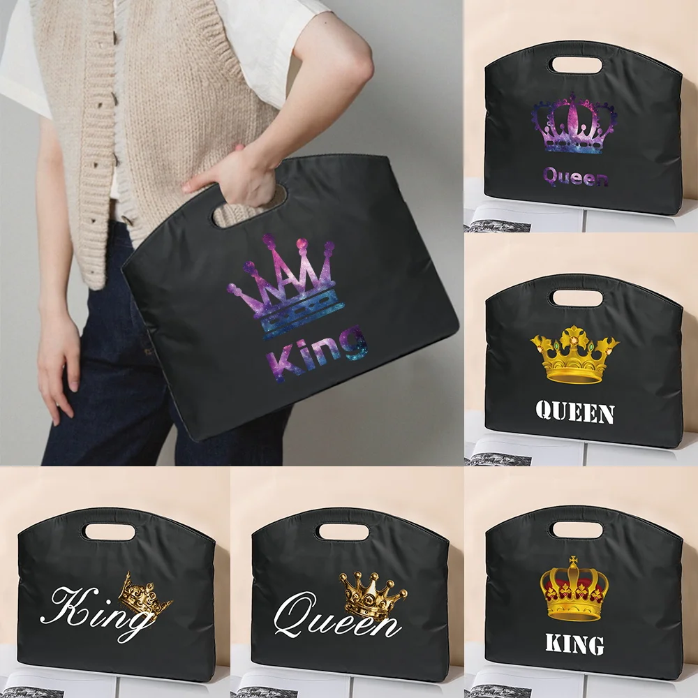 pasta-executiva-portatil-para-documentos-bolsa-para-laptop-a4-grande-capacidade-estampa-king-bolsa-de-mao-pasta-para-reunioes