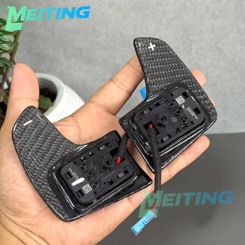 Suitable for all BMW F and G chassis, with carbon fiber shift paddles on the steering wheel