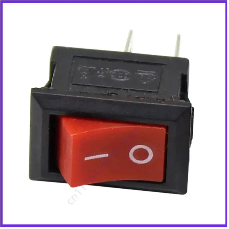 Toggle Power Switch for KCD1-11-2P,Mini 2Pin 2Position Boat Type Button Switch  10pcs