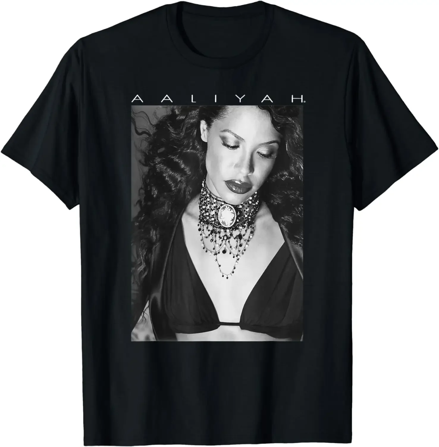 Legacy B/W Vintage Photo & Logo R&B Music Fan T-Shirt