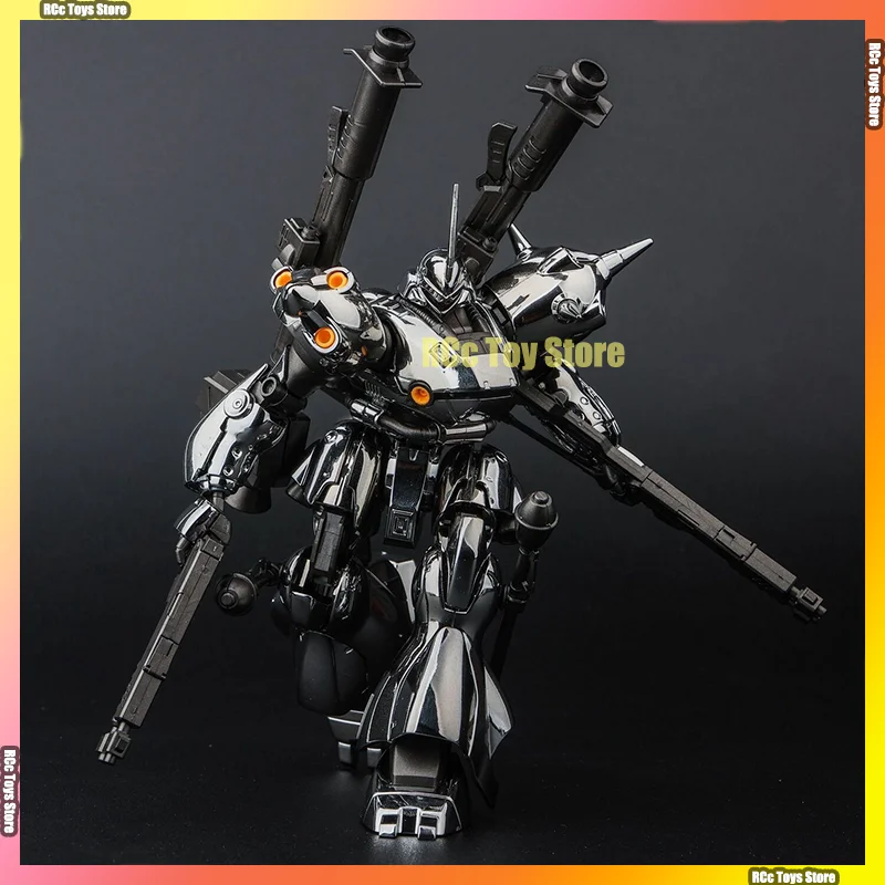 

STAR HG 1/144 Kampfer Black Ver Assembly Model Kit Special Coated Action Figure Robot Plastic Model Toy for Collectors
