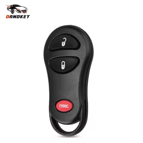 KEYYOU Fob For Chrysler Jeep Dodge Town Grand Country Caravan Cherokee Smart Remote 2+1 3 Buttons Car Keyless Entry Key Shell
