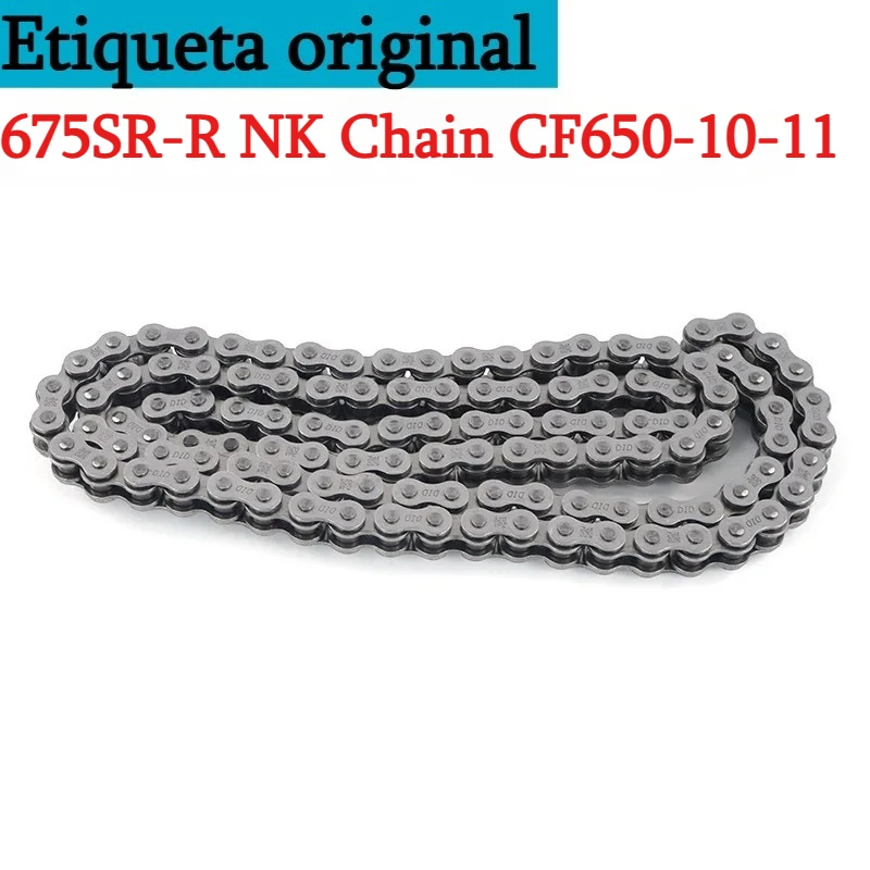 For CFMOTO Original 675SR-R NK Chain CF650-10-11 Chains 57 Subsection CF675SR CF650-10-11 Motorcycle Accessories Original Parts