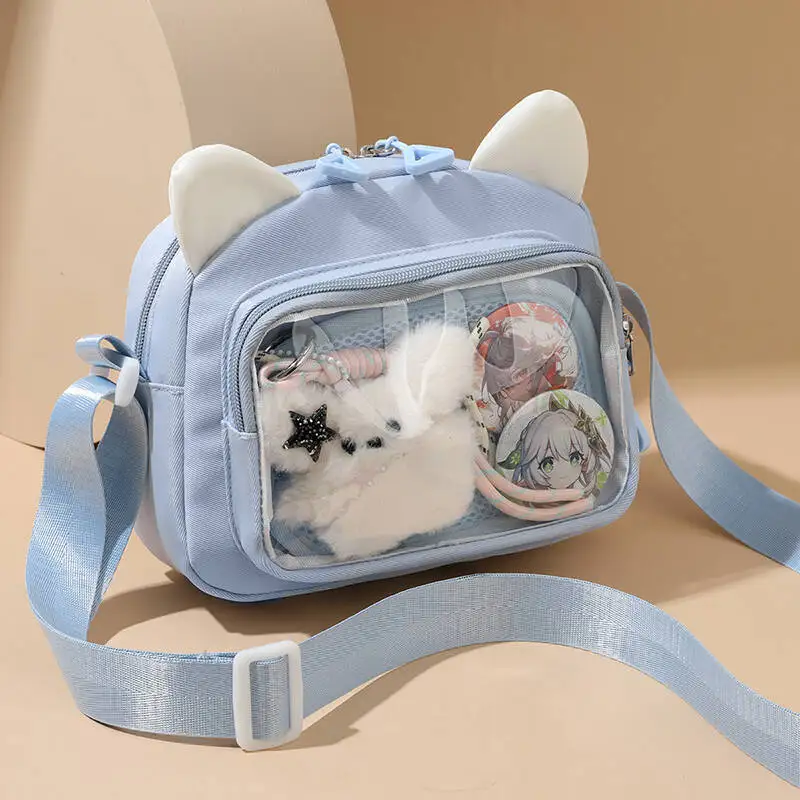nova-luz-transparente-janela-crossbody-saco-de-tecido-nailon-cracha-pingente-de-pelucia-anime-saco-de-armazenamento-periferico-moda-minimalista