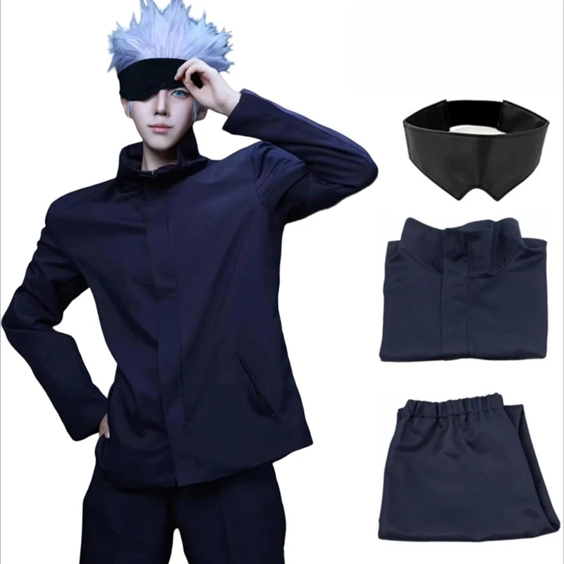 abiti-da-gioco-di-ruolo-per-feste-di-halloween-per-uomo-anime-gojo-satoru-costume-cosplay-uniforme-con-maschera-per-gli-occhi-occhiali-parrucca-set-completo