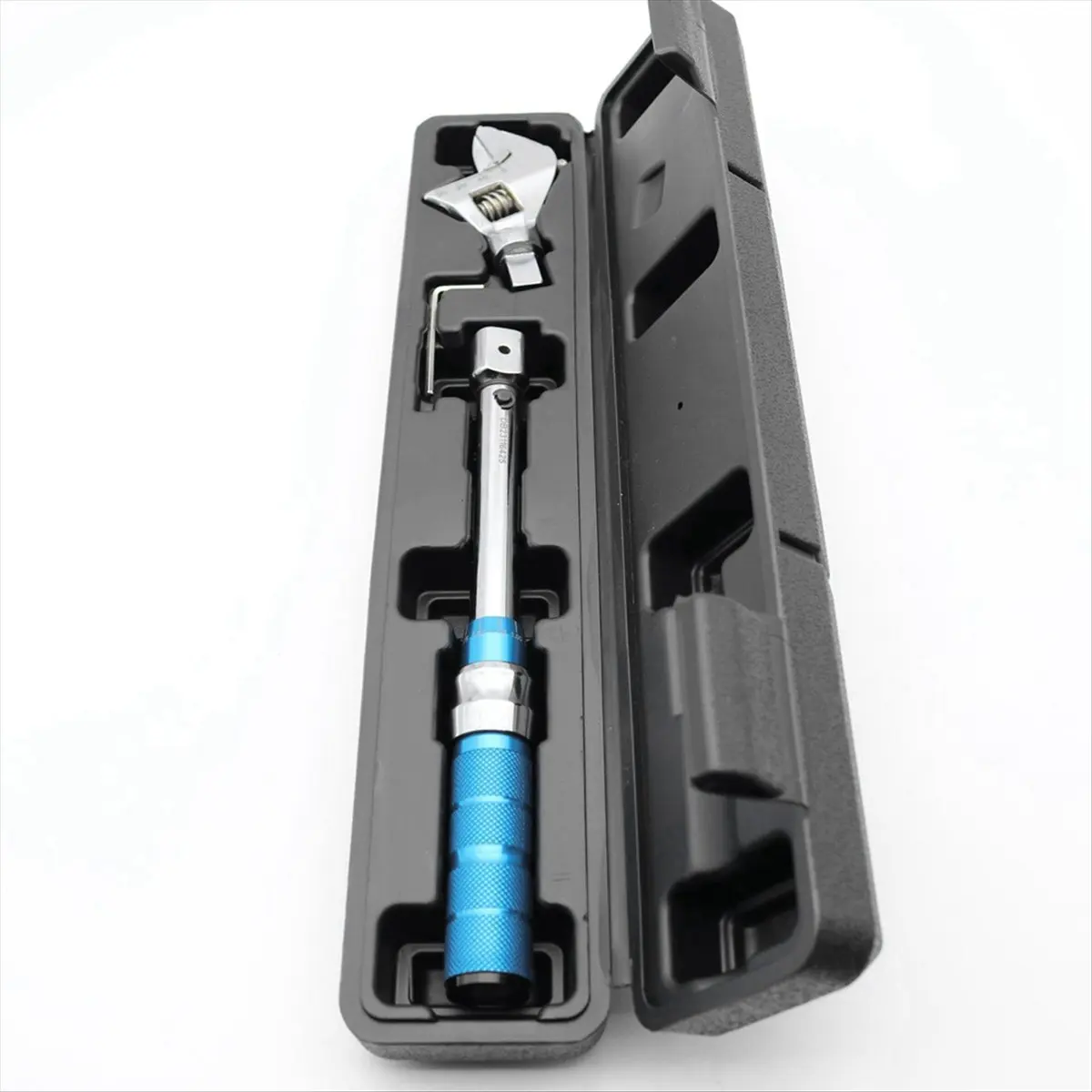 SALE AA63 Digital Torque Wrench Locking Adjustable 5-25N 0-30mm Spanner Professional Hand Tools for Bicycle Car Repair