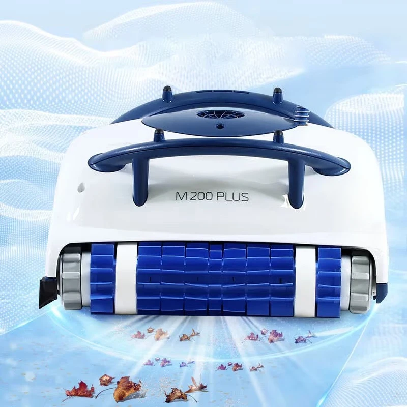 معدات التنظيف الأوتوماتيكية اللاسلكية عالية الجودة لشفط الأوساخ لحمام السباحة وبركة الأسماك