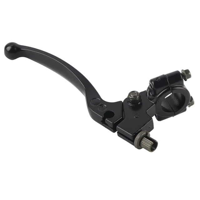 1 szt. 22mm składana dźwignia sprzęgła z uchwytami motocyklowymi z okonikiem zamiennik dla 50CC - 125CC Dirt pitbike