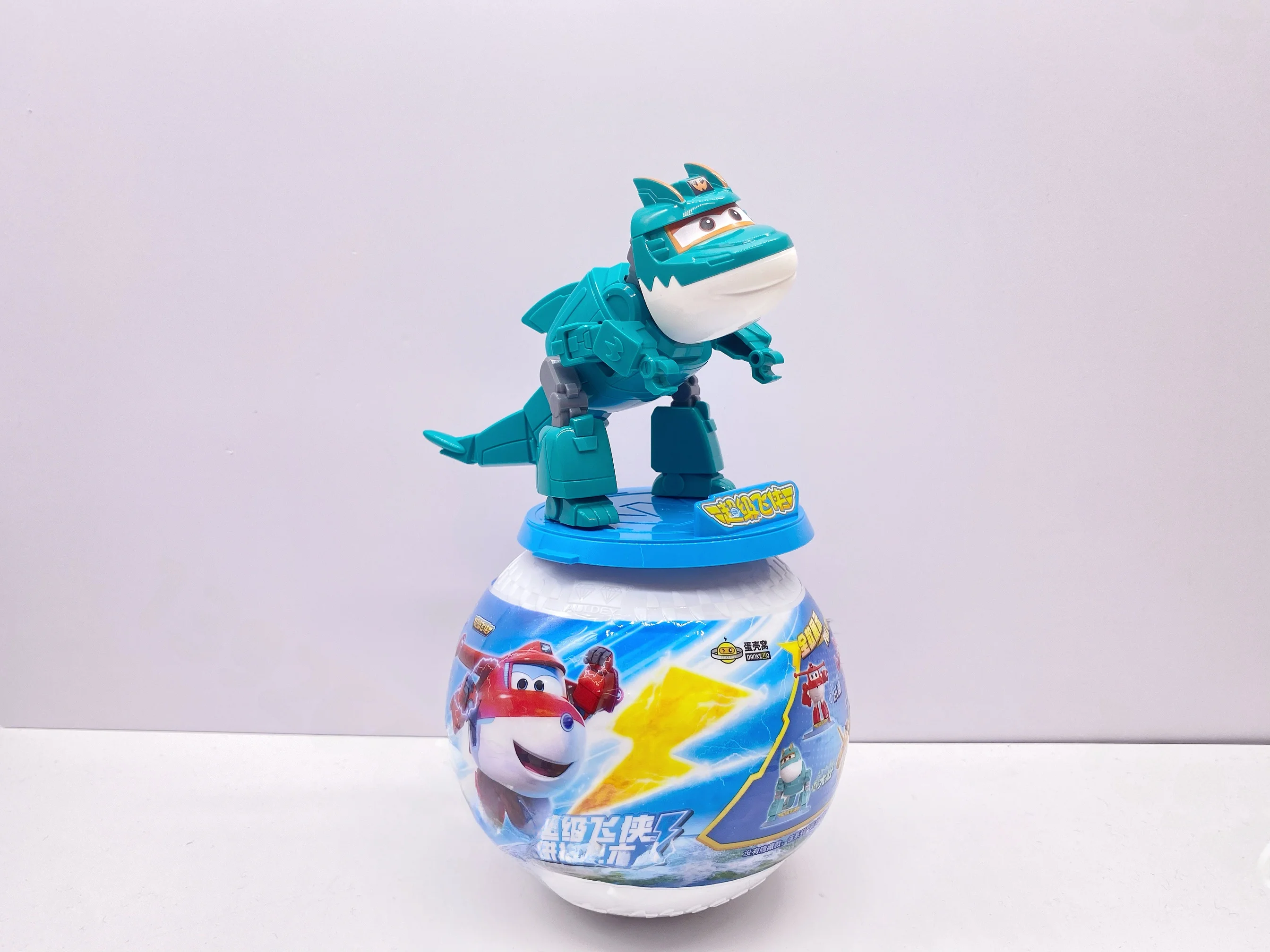   Doppelbohrer Superheld Transformation Spielzeug Gacha hine Clete Geburtstagsgeschenk Sammlerfiguren Chinesische Animation