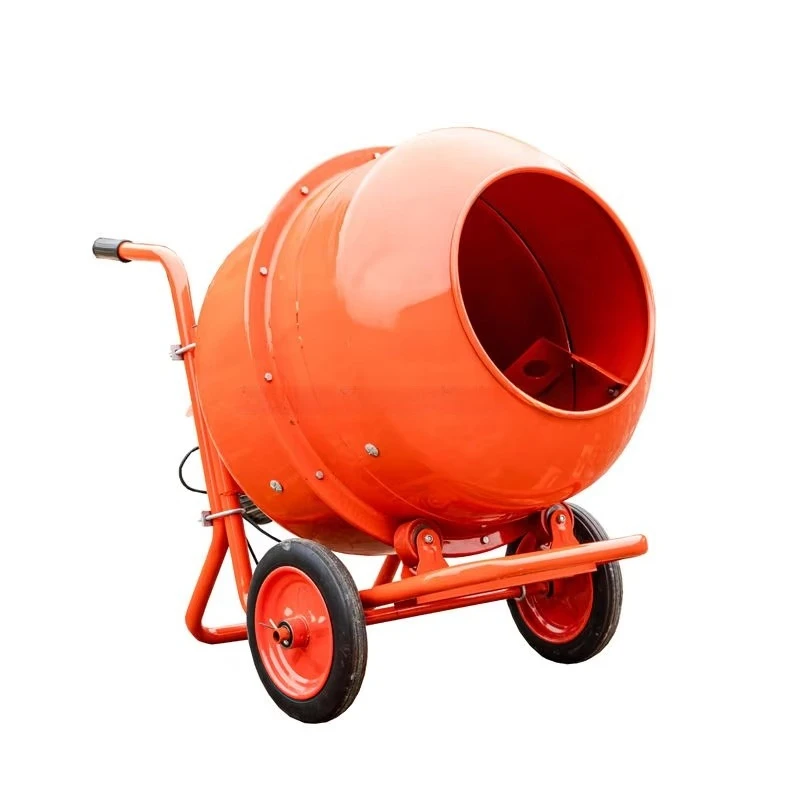 Portable Diesel Fuel Powered Cement Concrete Mixer Diesel Concrete Mixer Machine Mobile Concrete Mixers for Construction