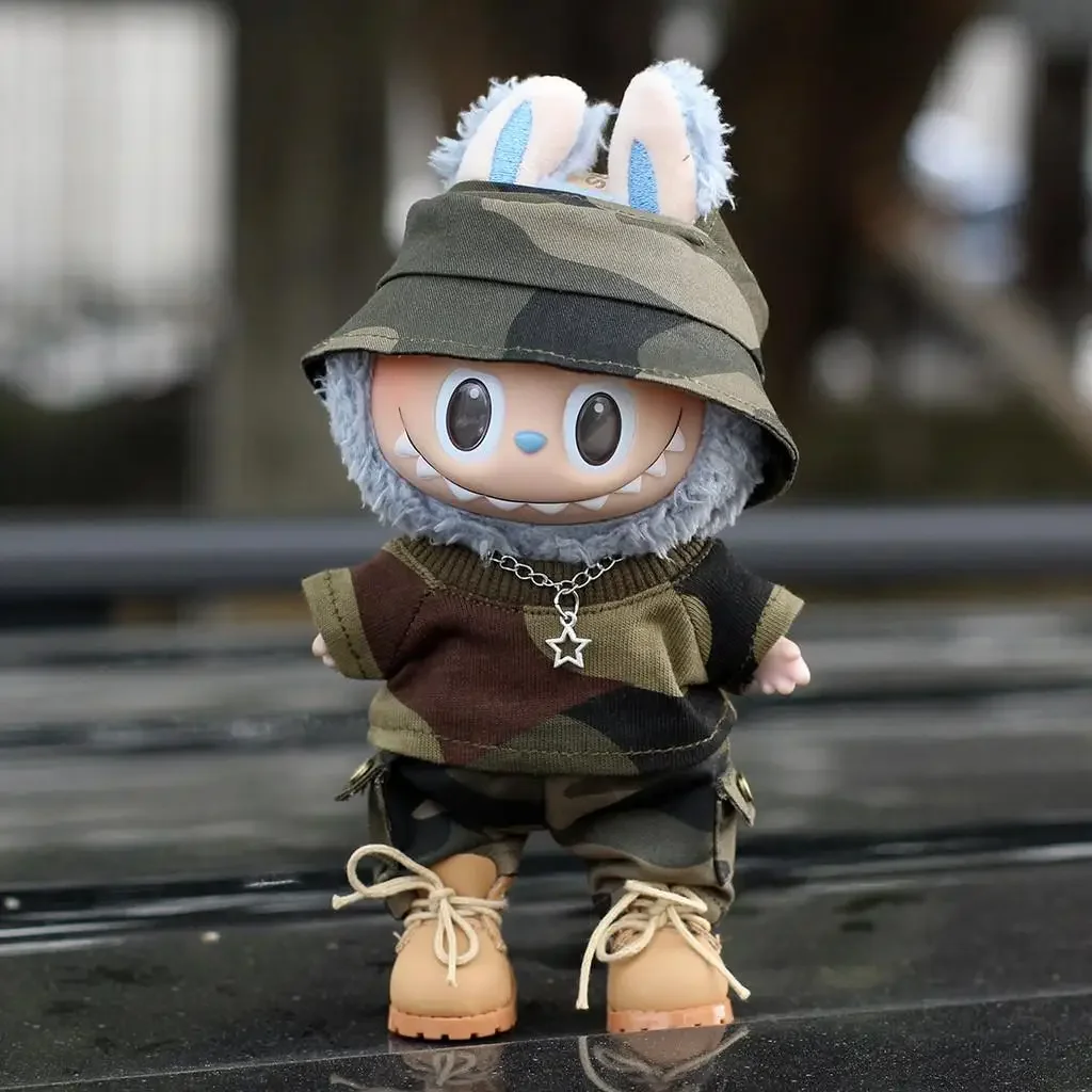 Рисунок 4 - Одежда Labubu, аксессуары для корейской одежды