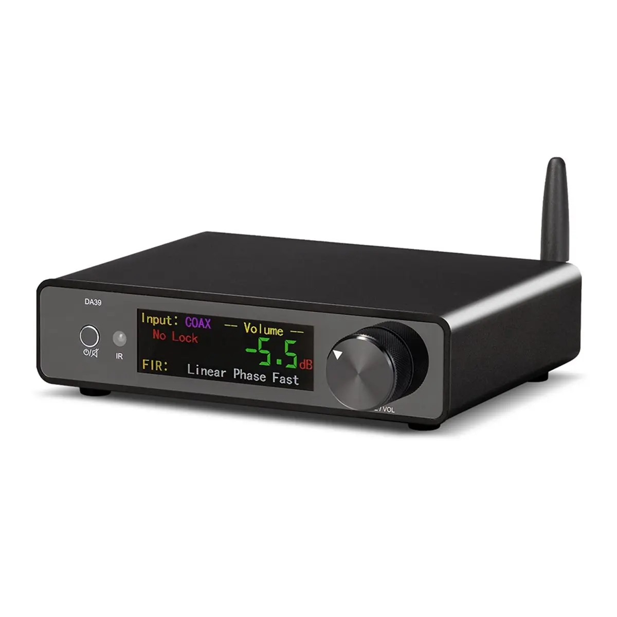 DTC5 DA39 Bluetooth Decoder FPGA+QCC3084+ES9039Q2M HiFi Audio Receiver /AAC//-LL/LDAC
