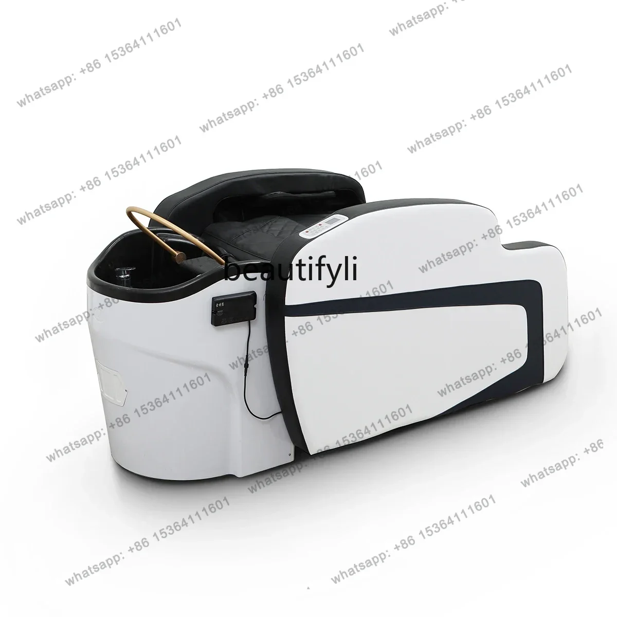 D30Automatic intelligent massage shampoo bed Electric shampoo bed Barber shop Multifunctional head treatment bed
