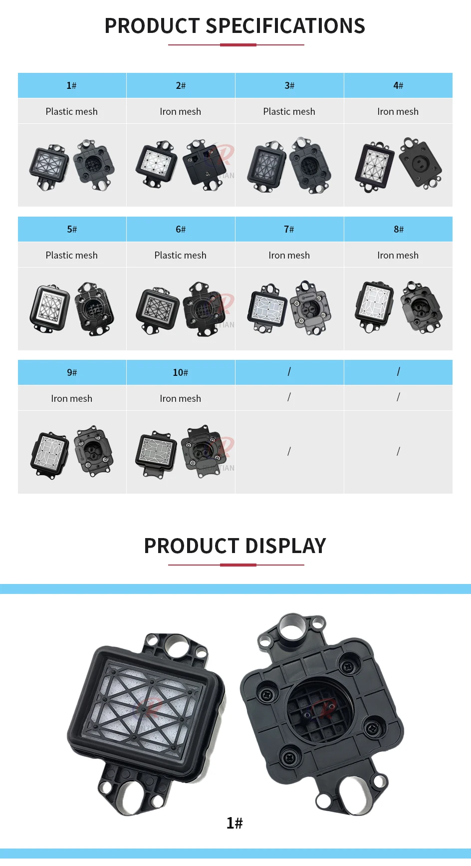 4 Stück DTF Cap Top für Epson I3200 4720 5113 Druckkopf-Reinigungsstation Allwin Skycolor Locor Tintenstrahldrucker Tintenstapelkappe für DTF – Detail 3