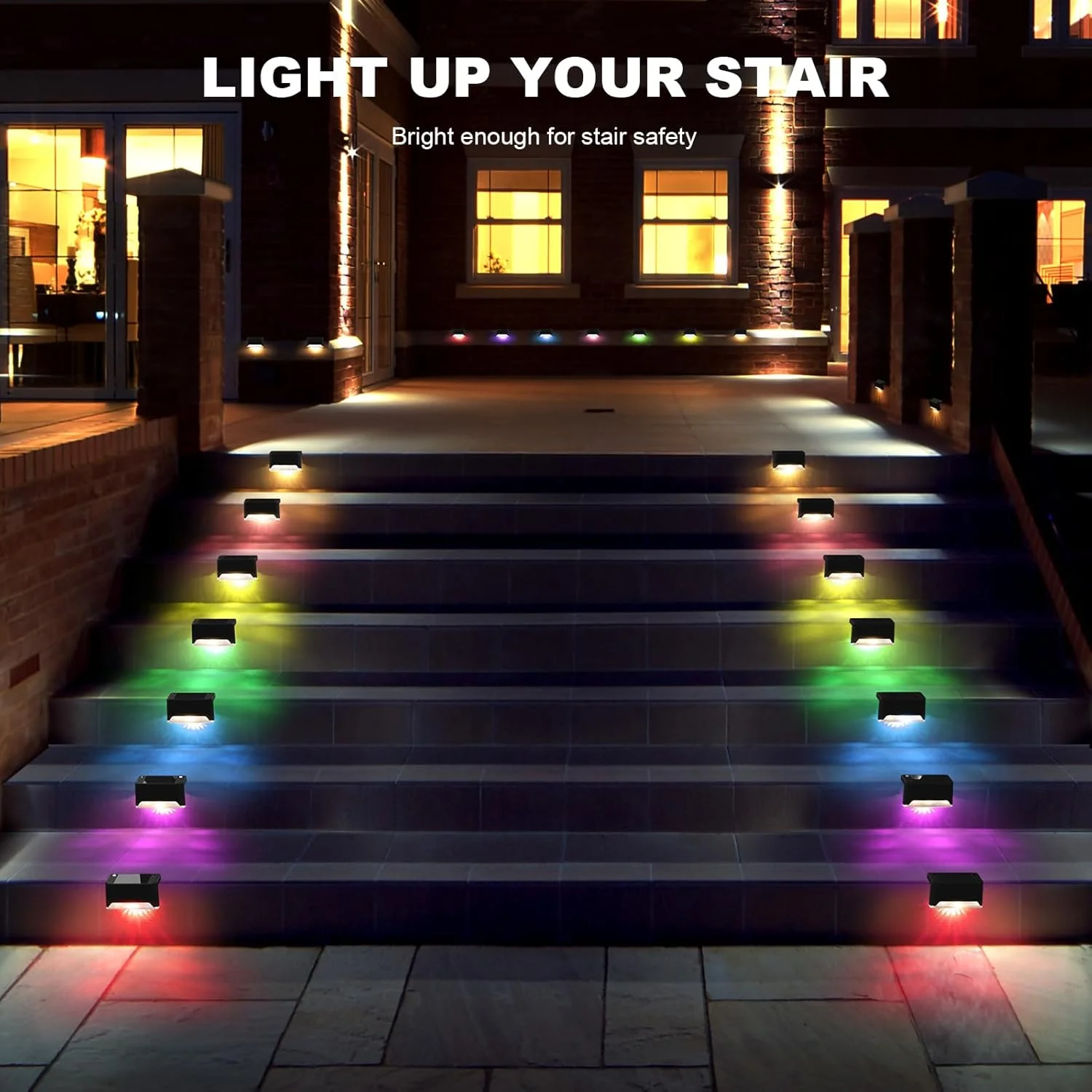 32/16-teiliges Set, inklusive  – Deck Step Light Bewertung und Preis