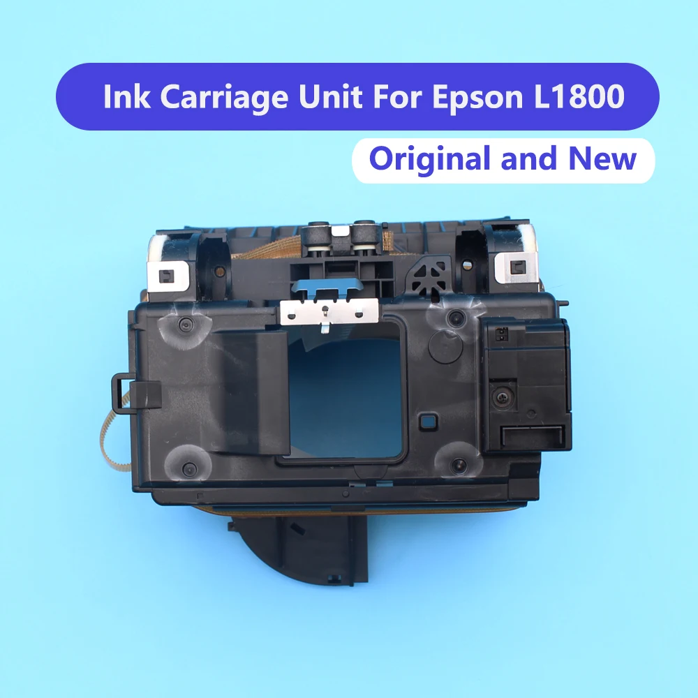 Top! 100% Original New Carriage For Epson R1390 ME1400 1410 1430 1500W 1500 L1800 1100 Carriage With Cable