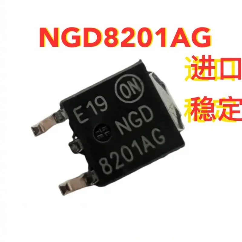 10pcs / lot NGD8201AG V3040 00211 FDD07096 V3040D V3040S 8201AG 07096 TO-252 Automotive ignition coil transistor  Stock Quick de