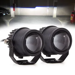 Motorcycle Accessories LED Auxiliary Fog Light For Honda CRF1100L CRF 1100L CRF1100 L Africa Twin Universal Driving Lamp.