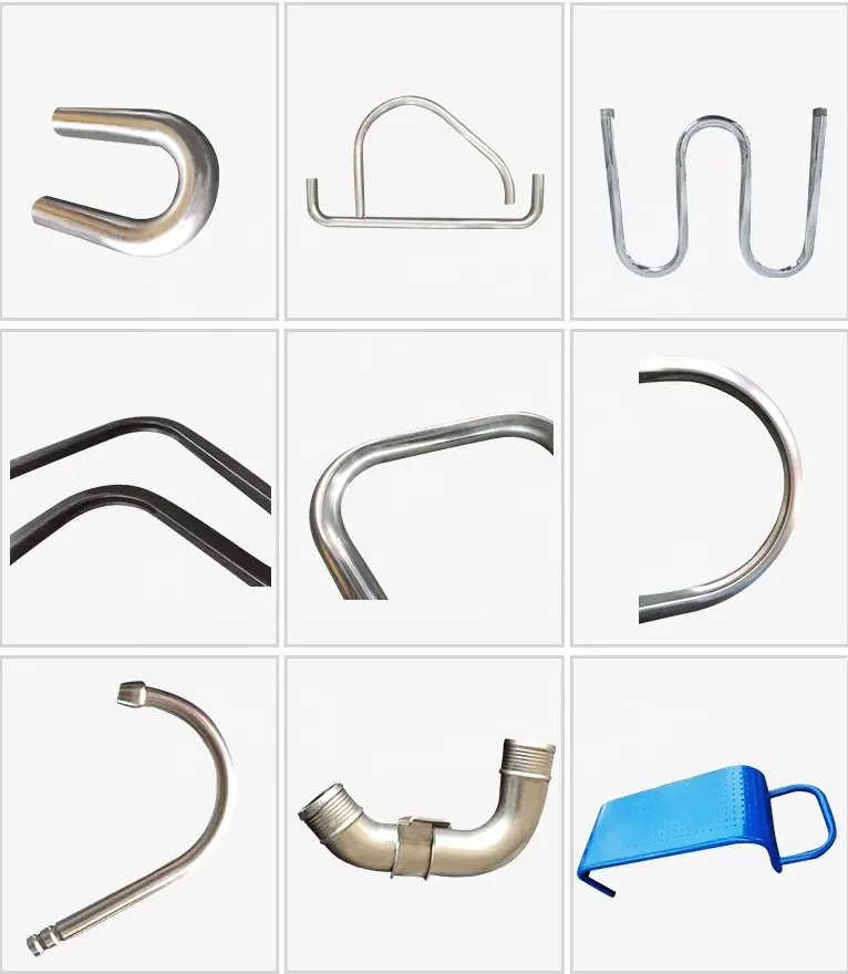 Copper Iron Aluminum Steel Metal Pipe Curved Folding Bender Hydraulic Electric CNC Mandrel Round Square Tube Bending Machine