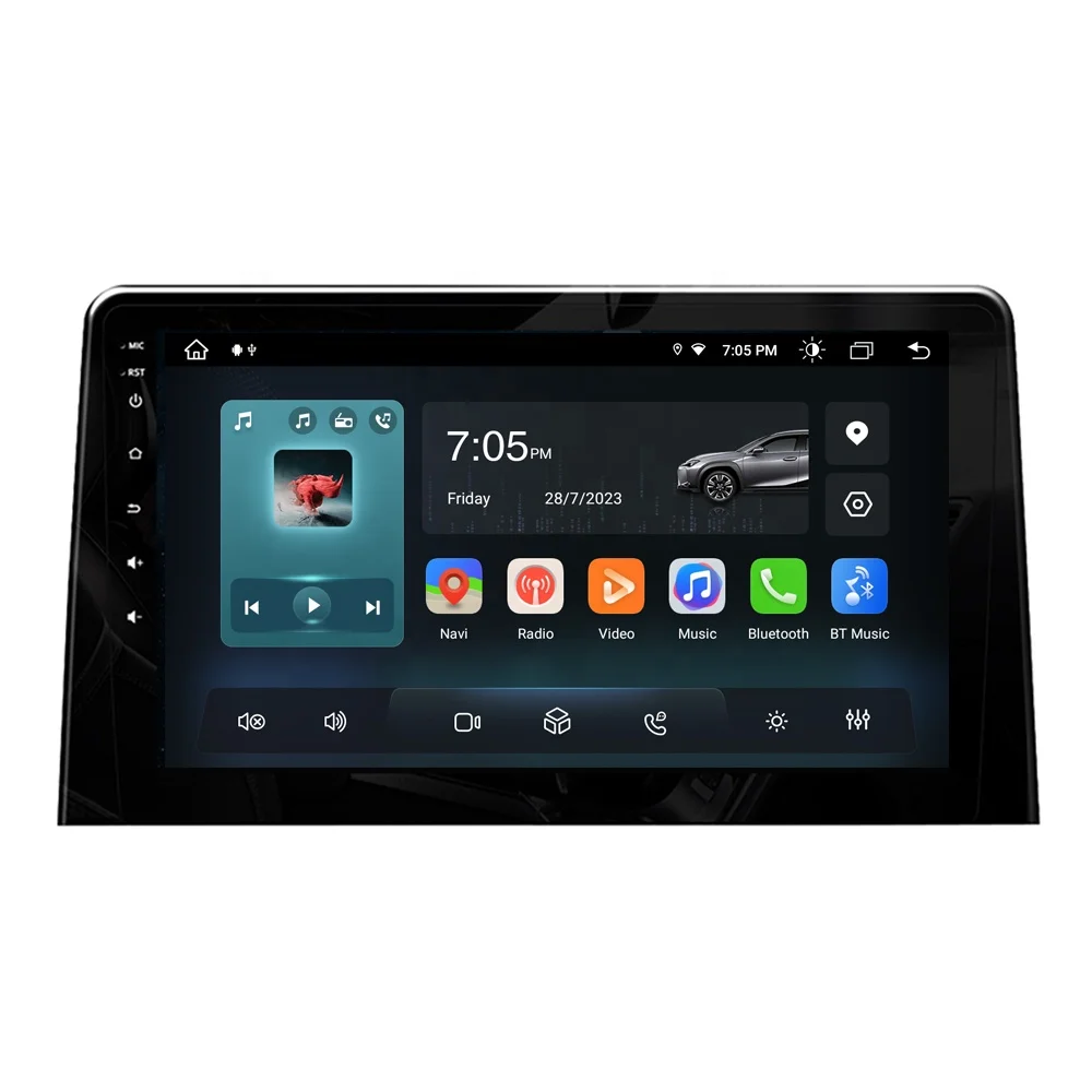 RoadNavi Android 13 Car Radio for PEUGEOT Partner 2019-2020 CarPlay Gps Navi 4G 360 Camera
