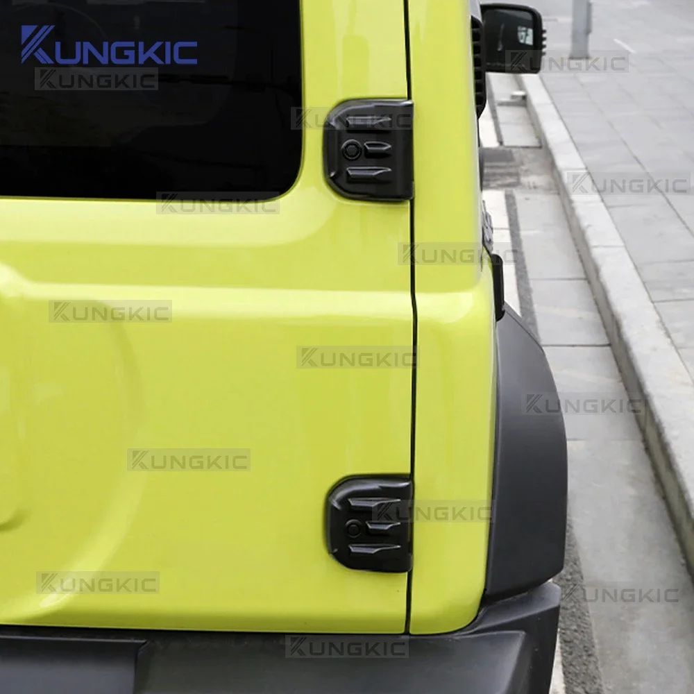 For Suzuki Jimny 2019 2020 2021 2022 2023 2024 2025 2026 ABS Rear Door Hinge Decorative Cover Trim 3 Door 5 Door Car Accessories