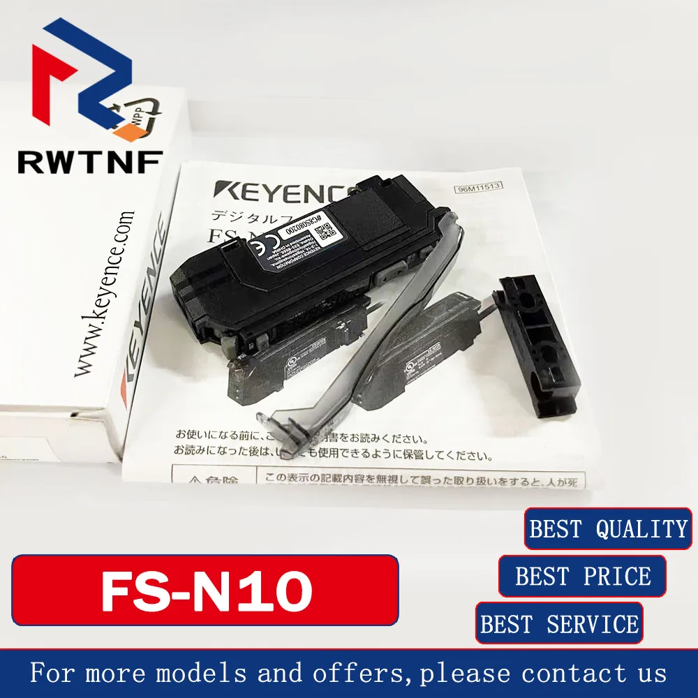 Brand New Genuine FS-N10 KEYENCE digital fiber optic amplifier sensor,100% original warehouse stock