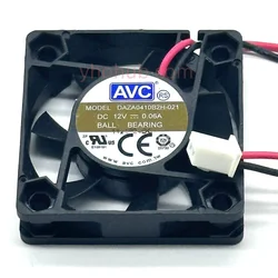 AVC DAZA0410B2H-021 Ventola di raffreddamento per server CC 12 V 0,06 A 40 x 40 x 10 mm a 2 fili